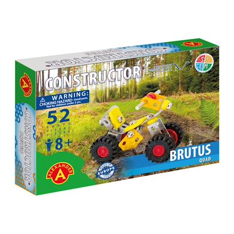 Constructor brutus - quad Jaune 2 - vertbaudet enfant 