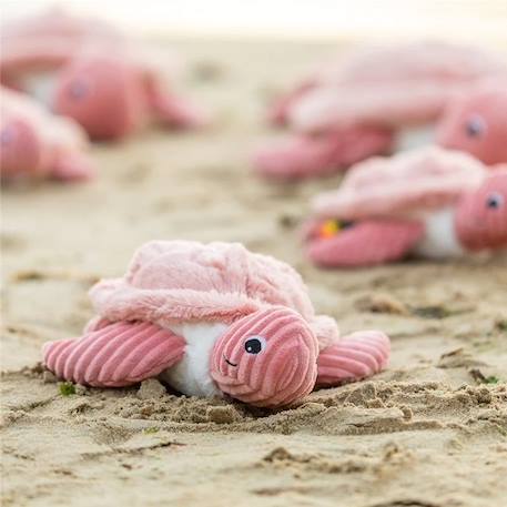 Peluche maman bébé tortue Rose 5 - vertbaudet enfant 