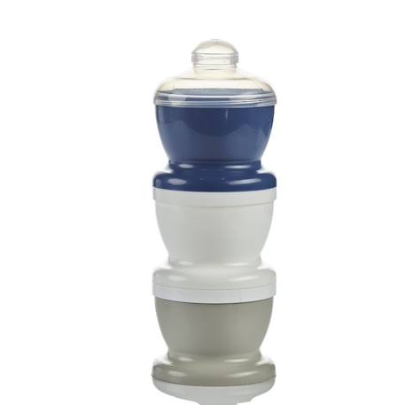 Boite transport de lait avec couvercles Bleu blanc rouge+Bleu océan 5 - vertbaudet enfant 