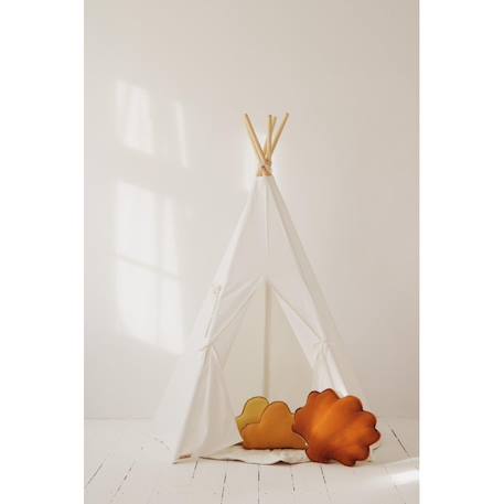 Tente tipihe neige en coton Blanc 5 - vertbaudet enfant 