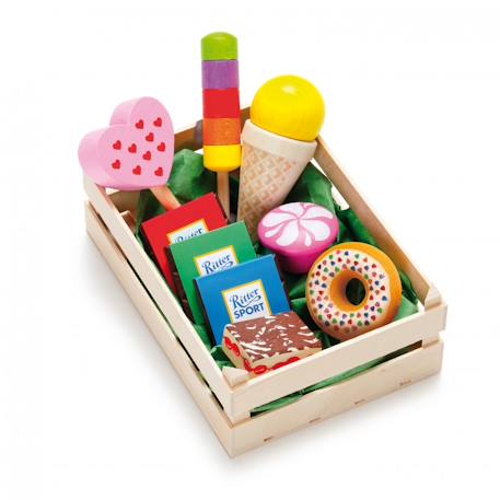 Cagette de sucreries Beige 1 - vertbaudet enfant 