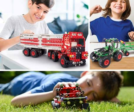 Constructor bison - moissonneuse-batteuse Vert 5 - vertbaudet enfant 