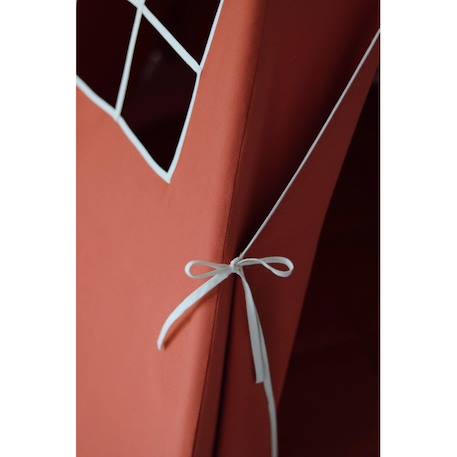 Tente tipi renard en coton Beige+Rose+Rouge 17 - vertbaudet enfant 