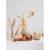 Tente tipi avec tapis native vibe en coton Beige 5 - vertbaudet enfant 
