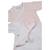 Bodies bébé à manches longues lot de 2 Beige+Blanc+Blanc cassé+Blanc et bleu+Blanc et noir+Blanc/bleu+Blanc/gris+Blanc/noir+Rose+Rose/blanc 32 - vertbaudet enfant 