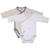 Bodies bébé à manches longues lot de 2 Beige+Blanc+Blanc cassé+Blanc et bleu+Blanc et noir+Blanc/bleu+Blanc/gris+Blanc/noir+Rose+Rose/blanc 1 - vertbaudet enfant 