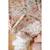 Tente tipi avec tapis flower power en coton Beige 3 - vertbaudet enfant 