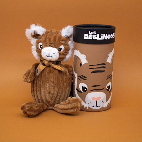 Speculos le tigre en boite Marron 5 - vertbaudet enfant 