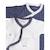 Bodies bébé à manches longues lot de 2 Beige+Blanc+Blanc cassé+Blanc et bleu+Blanc et noir+Blanc/bleu+Blanc/gris+Blanc/noir+Rose+Rose/blanc 23 - vertbaudet enfant 