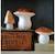 Lampe grand champignon Blanc 2 - vertbaudet enfant 