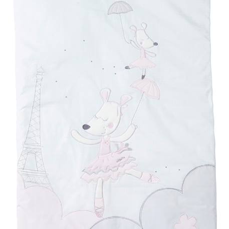 Edredon pour lit en coton - lilibelle Blanc 3 - vertbaudet enfant 