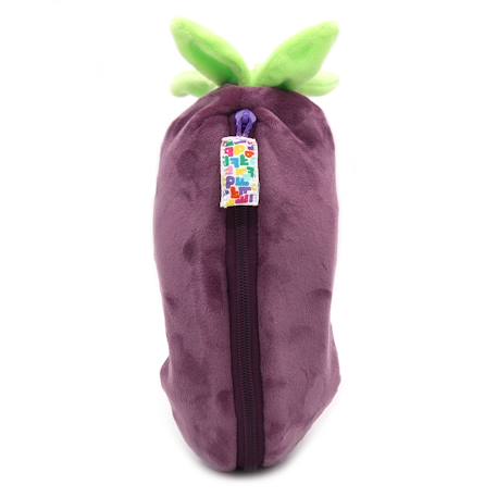 Peluche flipetz eléphant aubergine Violet 5 - vertbaudet enfant 
