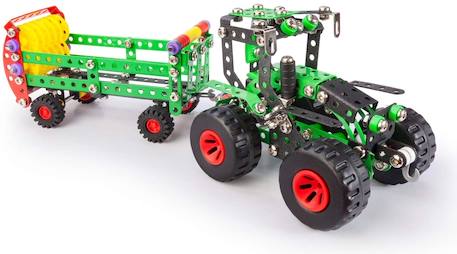 Constructor fred et stinky Vert 2 - vertbaudet enfant 