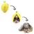 Peluche flipetz souris citron Jaune 4 - vertbaudet enfant 