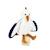 Peluche mouette blanche Blanc 1 - vertbaudet enfant 