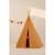 Tente tipi ochre en coton Orange 5 - vertbaudet enfant 
