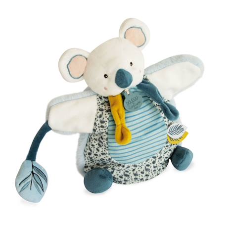 Doudou marionnette yoca le koala Bleu 1 - vertbaudet enfant 