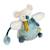 Doudou marionnette yoca le koala Bleu 1 - vertbaudet enfant 