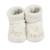 Chaussons bébé avec broderie papi d'amour Blanc+Gris+Sable 5 - vertbaudet enfant 