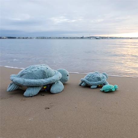 Peluche maman bébé tortue Vert 5 - vertbaudet enfant 