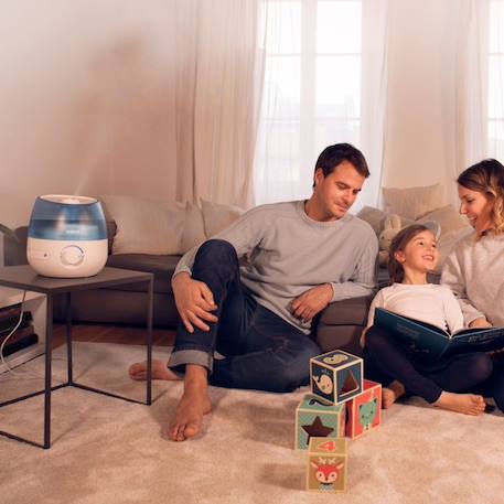 Mini humidificateur à ultrasons Bleu 4 - vertbaudet enfant 