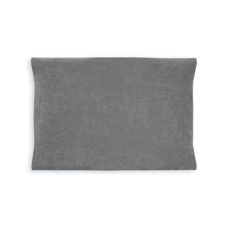 Housse matelas à langer éponge en coton Beige+Blanc+Gris+Marron clair+Noir+Rose sauvage+Vert olive 8 - vertbaudet enfant 