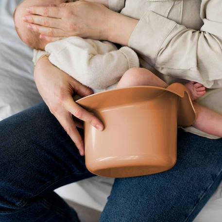Pot hni ou pot chapeau hygiène naturelle infantile Aquamarine+Bleu pigeon+Gris foncé+Lilas+Pêche+Rose foncé 26 - vertbaudet enfant 