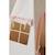 Tente tipi avec pompoms en coton Beige 2 - vertbaudet enfant 