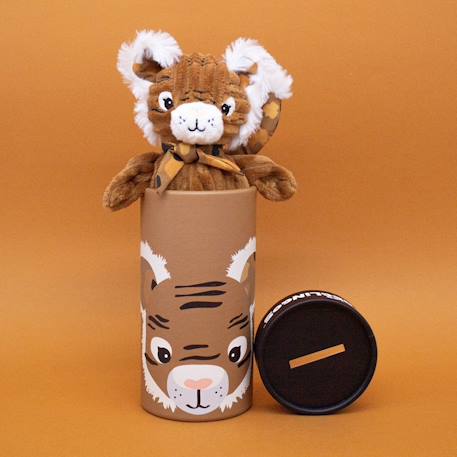 Speculos le tigre en boite Marron 4 - vertbaudet enfant 