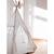 Tente tipi avec tapis en lin Blanc 2 - vertbaudet enfant 