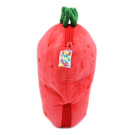 Peluche flipetz chouette fraise Rouge 5 - vertbaudet enfant 