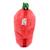 Peluche flipetz chouette fraise Rouge 5 - vertbaudet enfant 