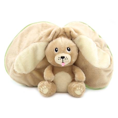 Peluche flipetz chien pomme Vert 3 - vertbaudet enfant 