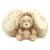 Peluche flipetz chien pomme Vert 3 - vertbaudet enfant 