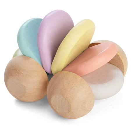 La voiture de bébé pastel Beige 2 - vertbaudet enfant 
