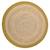 Yhuki tapis jute & laine Mango+Olive+Taupe 2 - vertbaudet enfant 