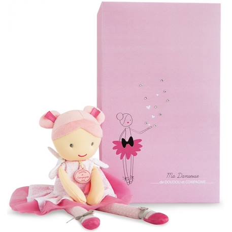 Les tutus de doudou - ma danseuse Rose 1 - vertbaudet enfant 