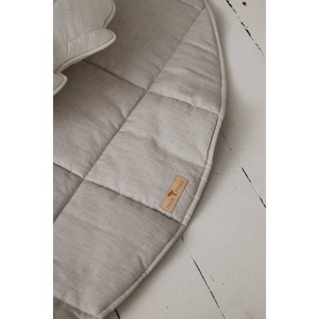 Tente tipi avec tapis pigeon en lin Gris 6 - vertbaudet enfant 