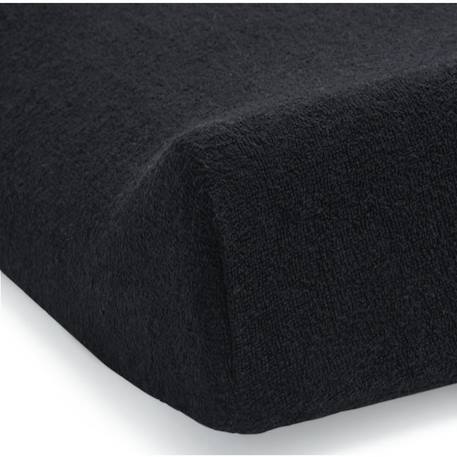 Housse matelas à langer éponge en coton Beige+Blanc+Gris+Marron clair+Noir+Rose sauvage+Vert olive 17 - vertbaudet enfant 