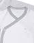 Bodies bébé à manches longues lot de 2 Beige+Blanc+Blanc cassé+Blanc et bleu+Blanc et noir+Blanc/bleu+Blanc/gris+Blanc/noir+Rose+Rose/blanc 26 - vertbaudet enfant 