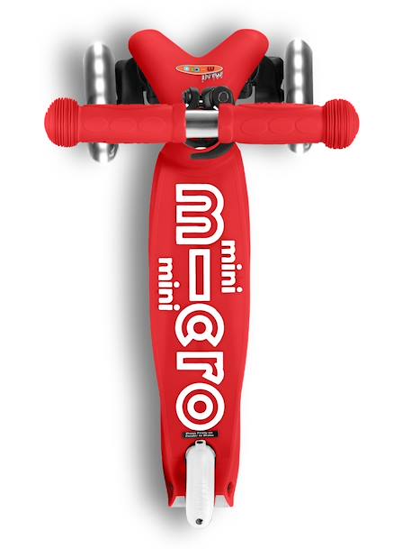 Trottinette 3 roues mini micro deluxe  led Bleu nuit+Rose+Rouge+Vert d'eau+Vert menthe+Violet 17 - vertbaudet enfant 