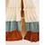 Tente tipi cirque avec volants en lin et coton Beige 5 - vertbaudet enfant 