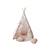 Tente tipi avec tapis flower power en coton Beige 1 - vertbaudet enfant 