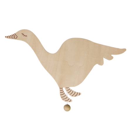 Boite musicale murale oie Beige 1 - vertbaudet enfant 