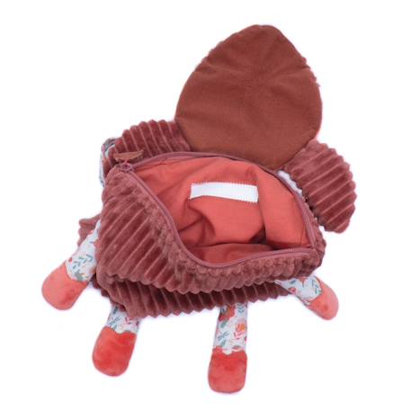 Sac à dos enfant velours Rose 5 - vertbaudet enfant 