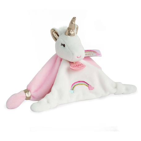 Doudou lucie la licorne Rose 2 - vertbaudet enfant 