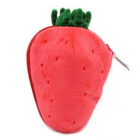 Peluche flipetz chouette fraise Rouge 6 - vertbaudet enfant 