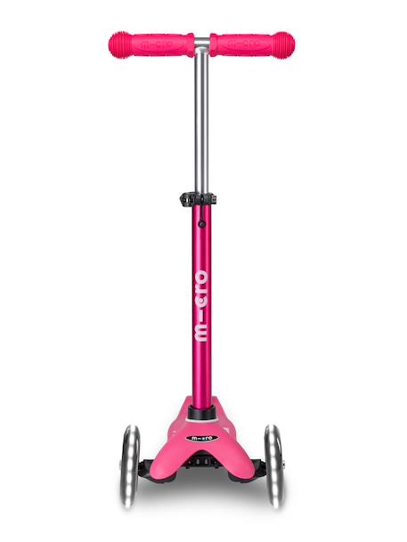 Trottinette 3 roues mini micro deluxe  led Bleu nuit+Rose+Rouge+Vert d'eau+Vert menthe+Violet 11 - vertbaudet enfant 