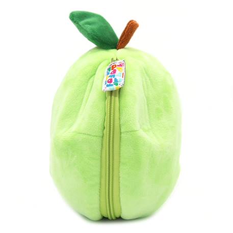 Peluche flipetz chien pomme Vert 5 - vertbaudet enfant 