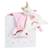 Doudou lucie la licorne Rose 1 - vertbaudet enfant 